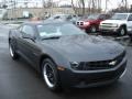 Ashen Gray Metallic - Camaro LS Coupe Photo No. 2