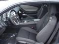Black Interior Photo for 2012 Chevrolet Camaro #59726451
