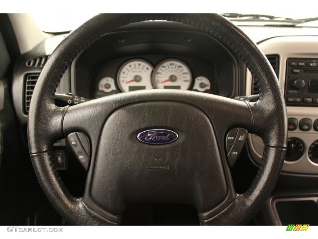 2006 Ford Escape Limited 4WD Steering Wheel Photos