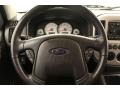 Ebony Black 2006 Ford Escape Limited 4WD Steering Wheel