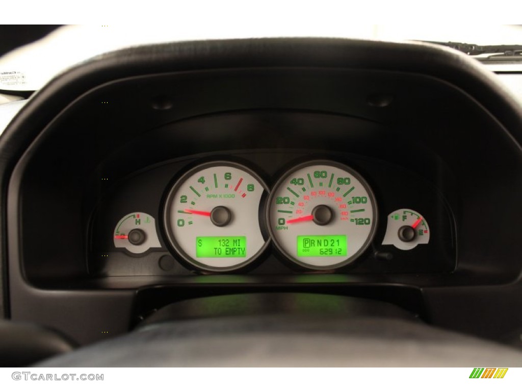 2006 Ford Escape Limited 4WD Gauges Photo #59726511