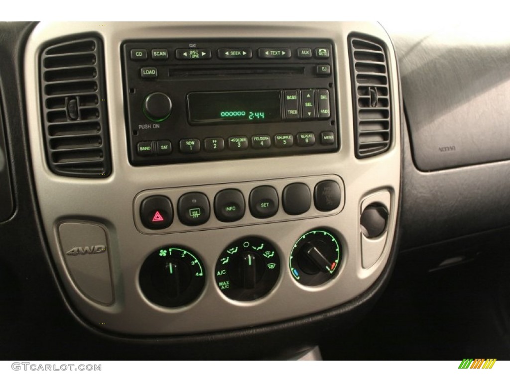 2006 Ford Escape Limited 4WD Controls Photo #59726520