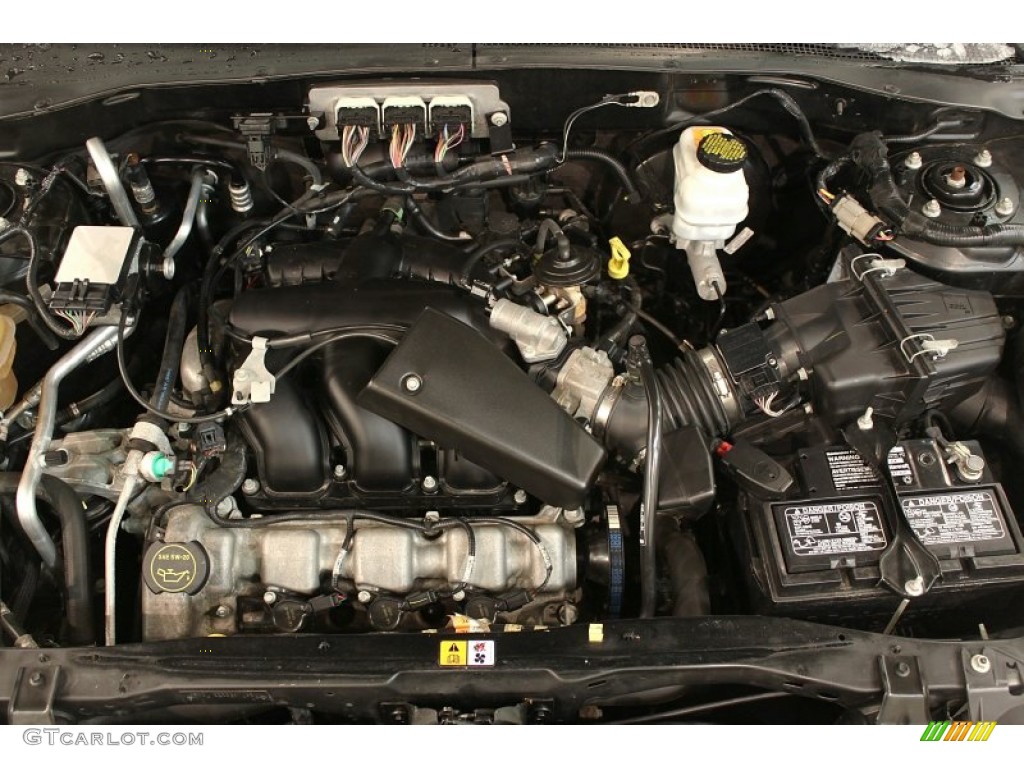 2006 Ford Escape Limited 4WD 3.0 Liter DOHC 24-Valve Duratec V6 Engine Photo #59726580