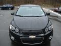 2012 Black Chevrolet Sonic LS Sedan  photo #3