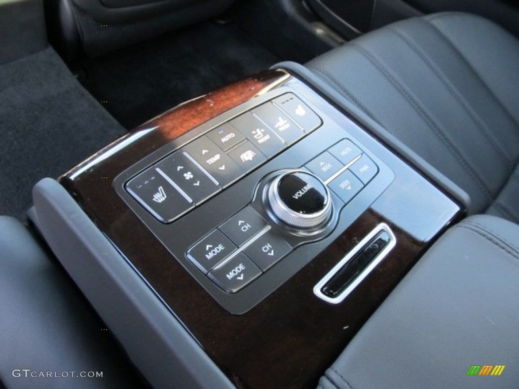 2011 Hyundai Equus Signature Controls Photo #59726787
