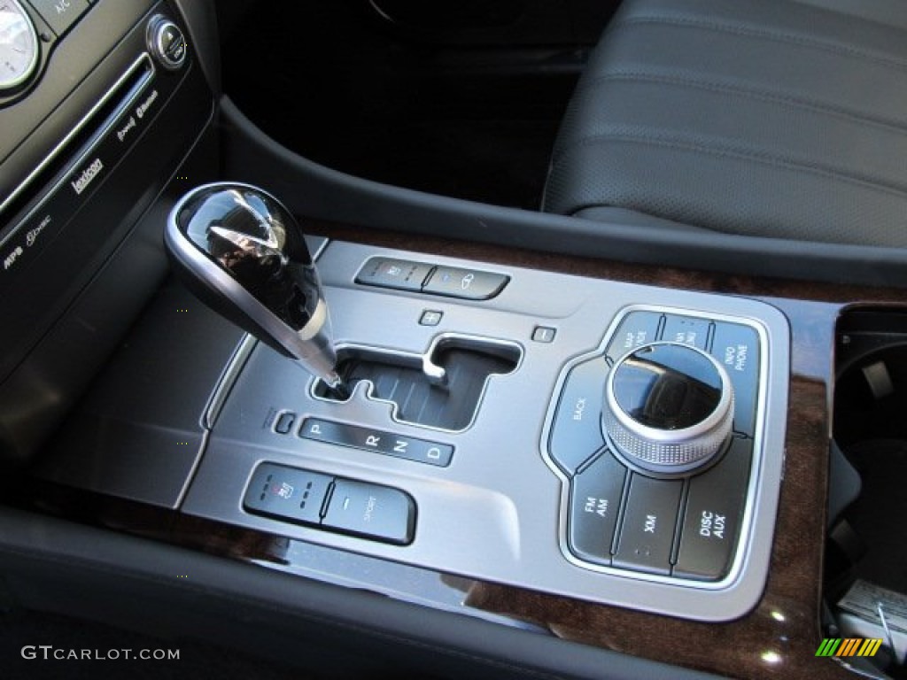 2011 Hyundai Equus Signature Controls Photo #59726794