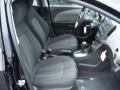 2012 Black Chevrolet Sonic LS Sedan  photo #16