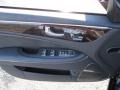 Jet Black 2011 Hyundai Equus Signature Door Panel