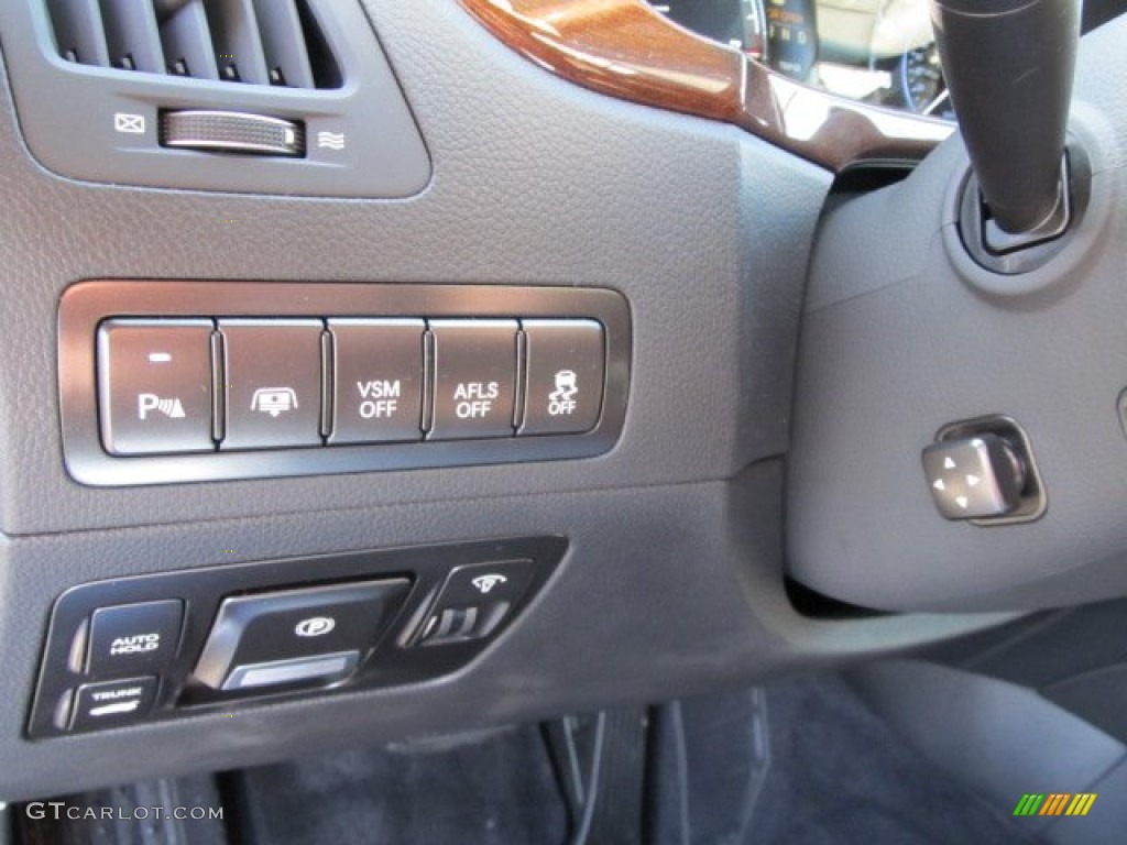 2011 Hyundai Equus Signature Controls Photo #59727018