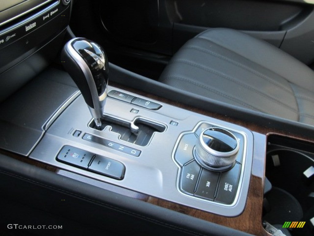 2011 Hyundai Equus Signature 6 Speed Shiftronic Automatic Transmission Photo #59727036