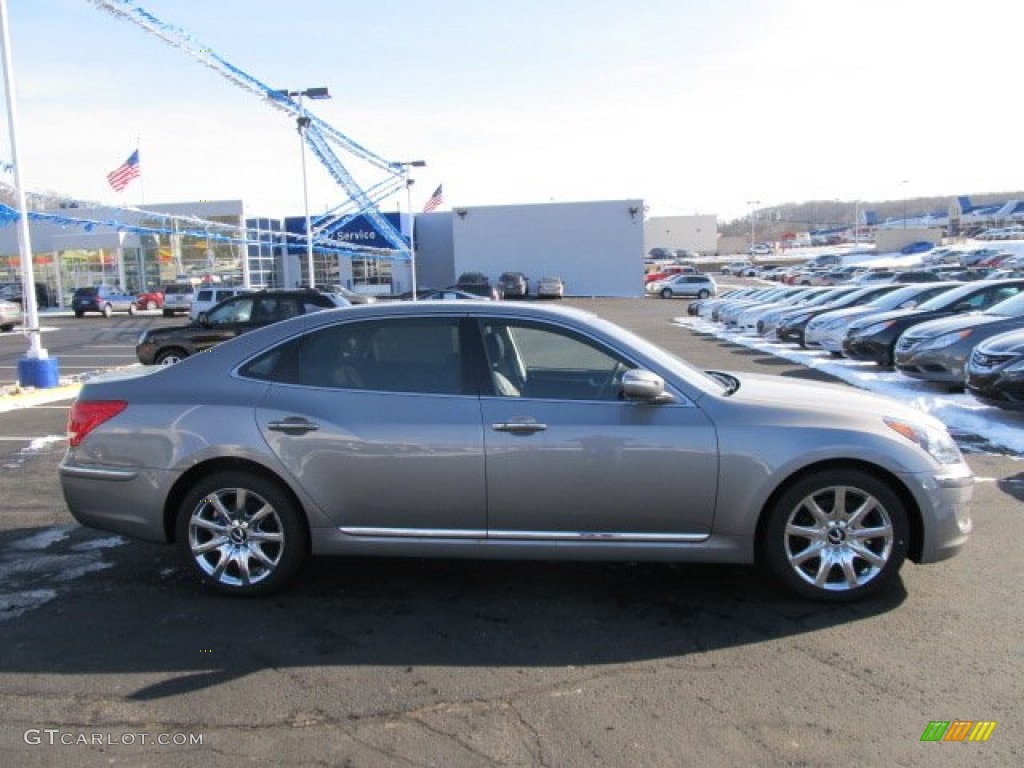 Granite Gray 2011 Hyundai Equus Signature Exterior Photo #59727096