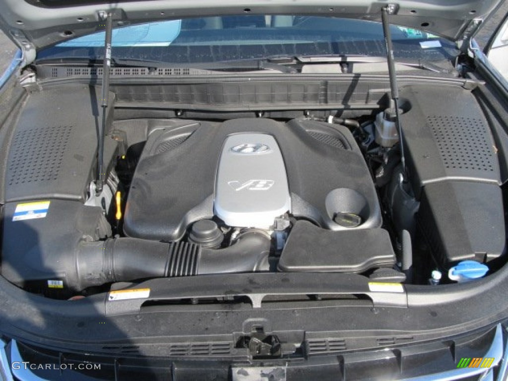 2011 Hyundai Equus Signature 4.6 Liter DOHC 32-Valve D-CVVT V8 Engine Photo #59727201