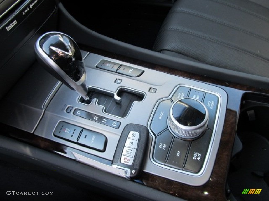 2011 Hyundai Equus Signature 6 Speed Shiftronic Automatic Transmission Photo #59727249
