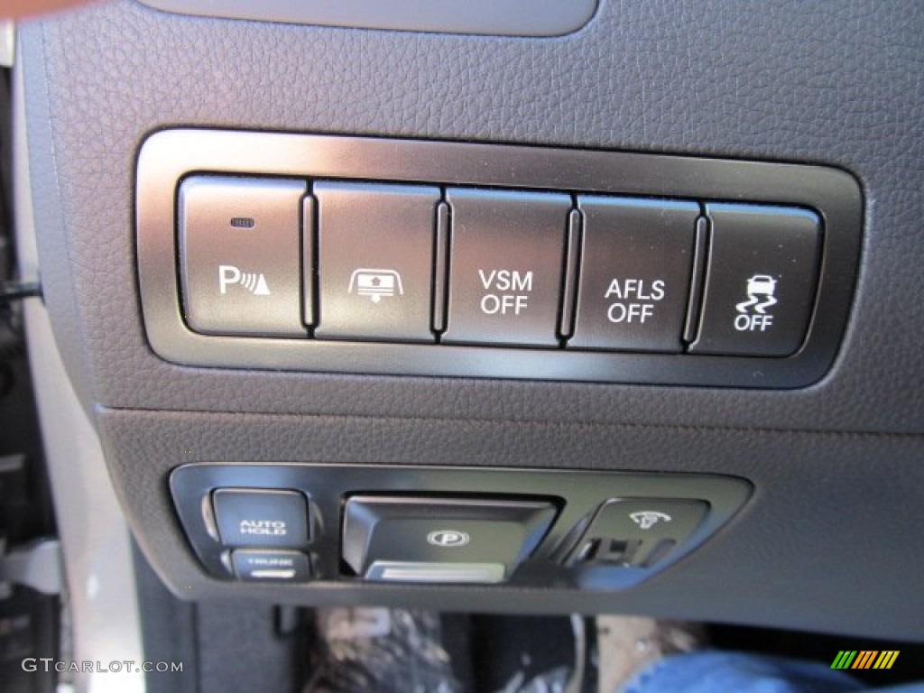2011 Hyundai Equus Signature Controls Photo #59727259