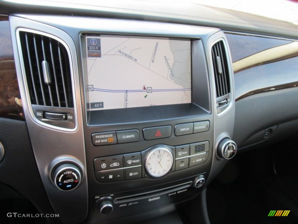 2011 Hyundai Equus Signature Controls Photo #59727278