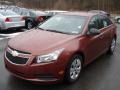 2012 Autumn Red Metallic Chevrolet Cruze LS  photo #4