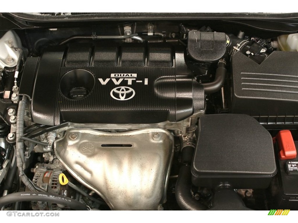 2010 Toyota Camry SE 2.5 Liter DOHC 16-Valve Dual VVT-i 4 Cylinder Engine Photo #59727378