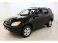 2009 Black Toyota RAV4 I4  photo #3