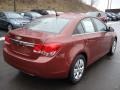 2012 Autumn Red Metallic Chevrolet Cruze LS  photo #8