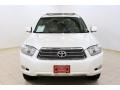 2010 Blizzard White Pearl Toyota Highlander Hybrid Limited 4WD  photo #2