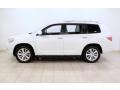 2010 Blizzard White Pearl Toyota Highlander Hybrid Limited 4WD  photo #4