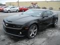 2012 Black Chevrolet Camaro SS/RS Coupe  photo #4