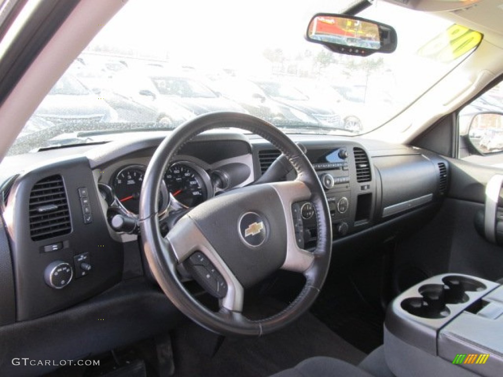 2008 Silverado 1500 LT Extended Cab 4x4 - Desert Brown Metallic / Ebony photo #14