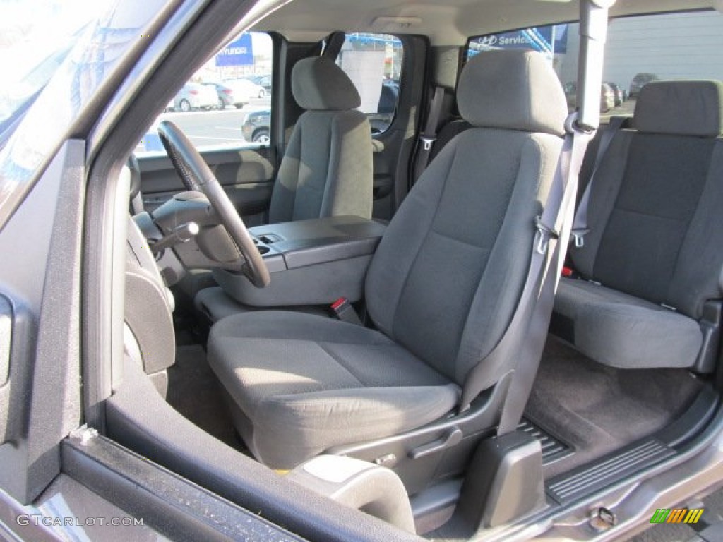 2008 Silverado 1500 LT Extended Cab 4x4 - Desert Brown Metallic / Ebony photo #18