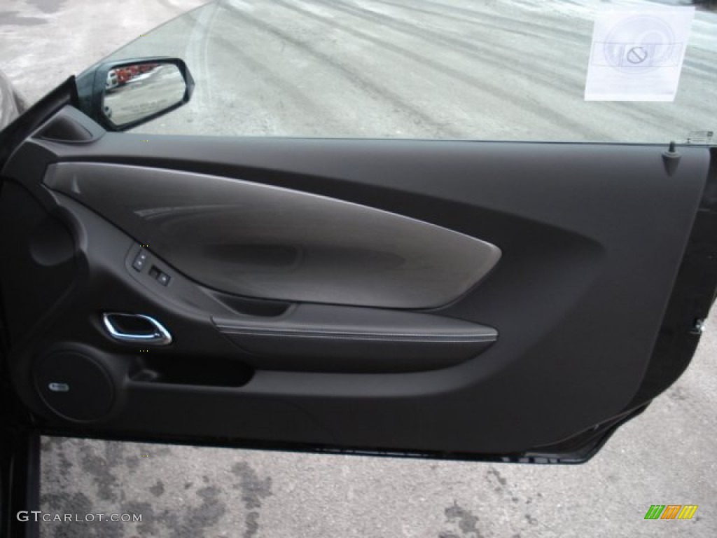 2012 Camaro SS/RS Coupe - Black / Black photo #15