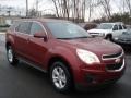 Cardinal Red Metallic - Equinox LT AWD Photo No. 2