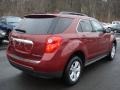 Cardinal Red Metallic - Equinox LT AWD Photo No. 8