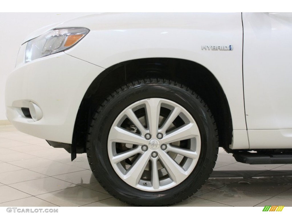 2010 Toyota Highlander Hybrid Limited 4WD Wheel Photo #59727903
