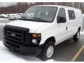 Oxford White - E Series Van E250 Super Duty Cargo Photo No. 1