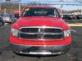 2010 Flame Red Dodge Ram 1500 SLT Quad Cab 4x4  photo #4