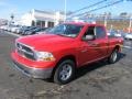 2010 Flame Red Dodge Ram 1500 SLT Quad Cab 4x4  photo #5