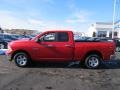 2010 Flame Red Dodge Ram 1500 SLT Quad Cab 4x4  photo #6