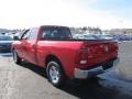 2010 Flame Red Dodge Ram 1500 SLT Quad Cab 4x4  photo #7