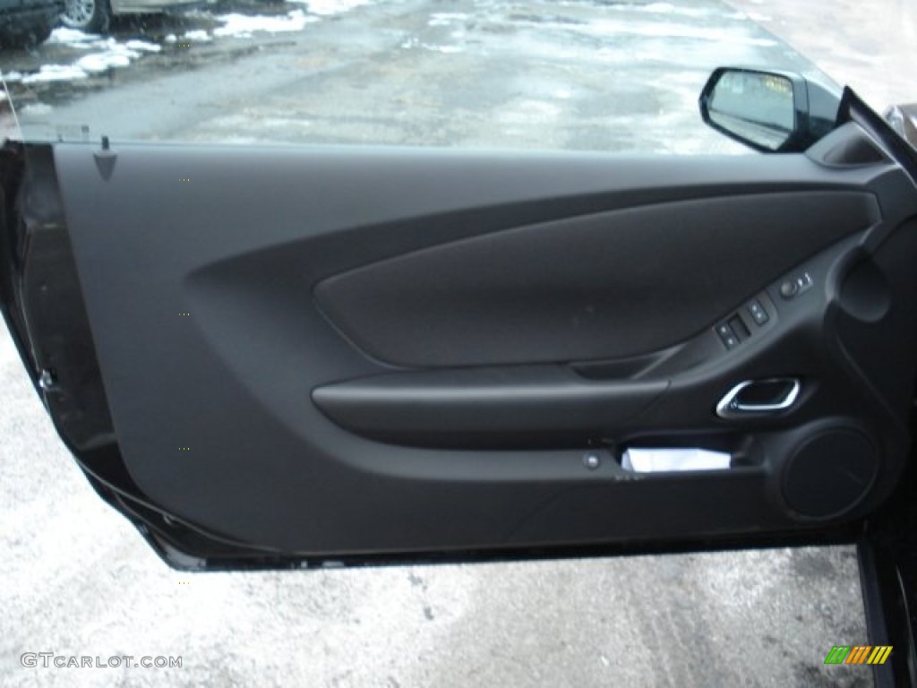 2012 Camaro LT Coupe - Black / Black photo #12