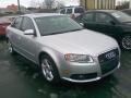 2008 Light Silver Metallic Audi A4 2.0T quattro Sedan  photo #1