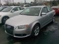 2008 Light Silver Metallic Audi A4 2.0T quattro Sedan  photo #2