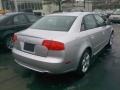 2008 Light Silver Metallic Audi A4 2.0T quattro Sedan  photo #3
