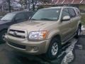 Desert Sand Mica - Sequoia SR5 4WD Photo No. 2