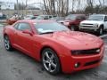 2012 Victory Red Chevrolet Camaro LT/RS Coupe  photo #2