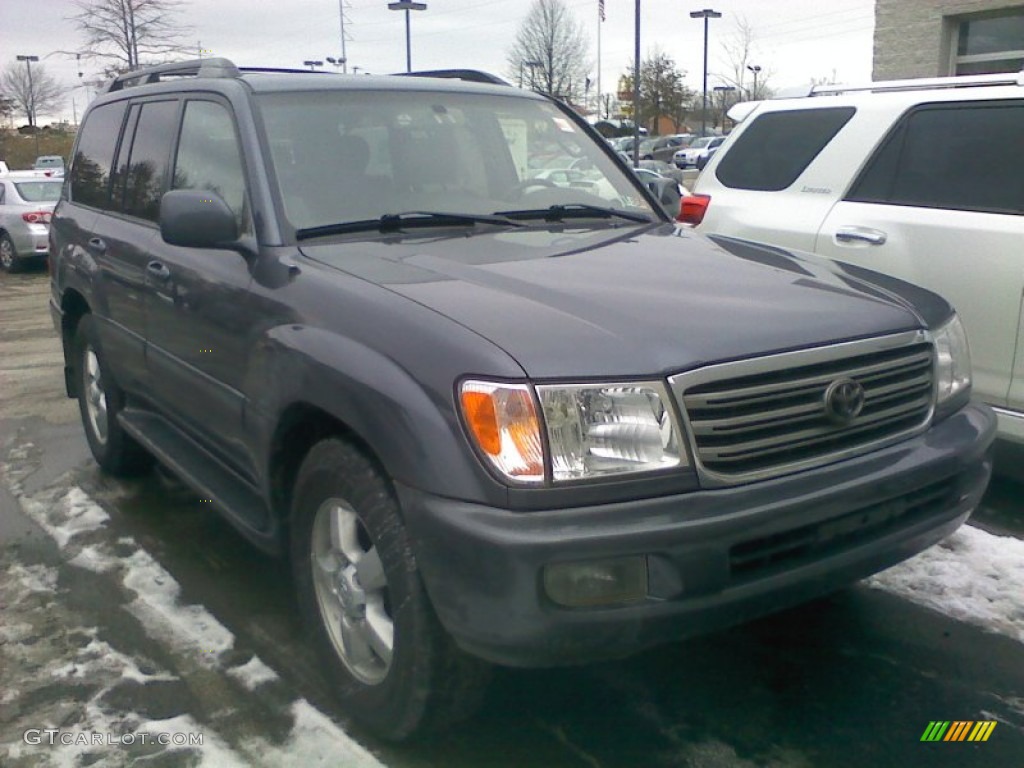 2004 Land Cruiser  - Galactic Gray Mica / Stone photo #1