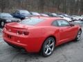 2012 Victory Red Chevrolet Camaro LT/RS Coupe  photo #8