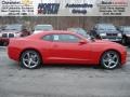 2012 Victory Red Chevrolet Camaro SS/RS Coupe  photo #1