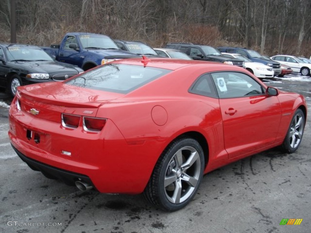 2012 Camaro SS/RS Coupe - Victory Red / Black photo #8