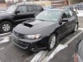 Obsidian Black Pearl - Impreza WRX Wagon Photo No. 3