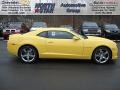 2012 Rally Yellow Chevrolet Camaro SS/RS Coupe  photo #1