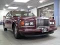 Claret Red - Silver Spur II Mulliner Photo No. 3